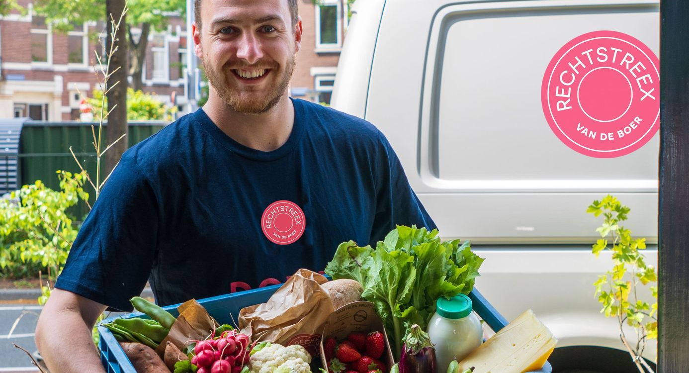 Rotterdam de boer op