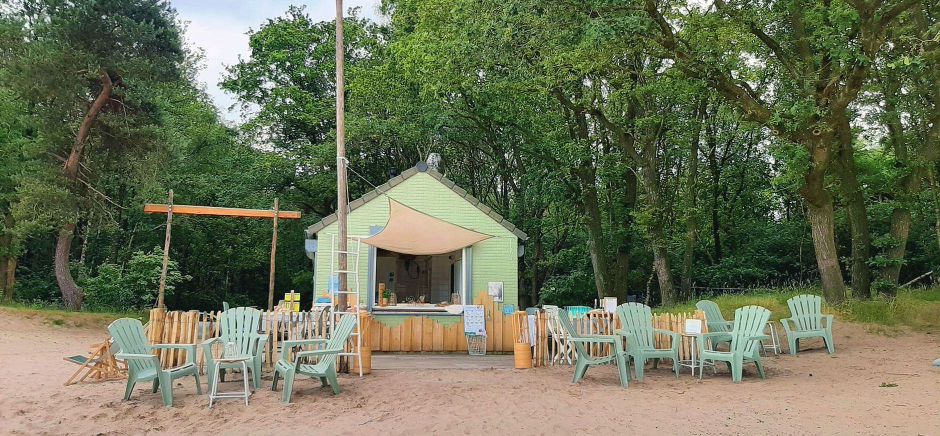 Strand 34 - Blauwe meer