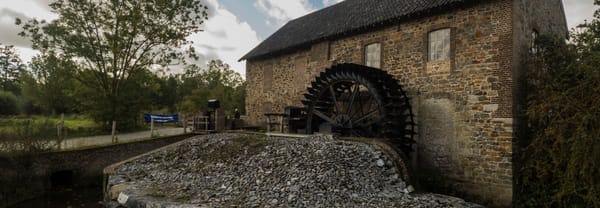 Monumentale parel in het Geuldal