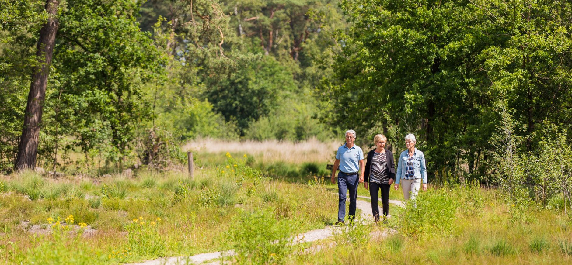 wandeling natuurbegraafplaats Maashorst
