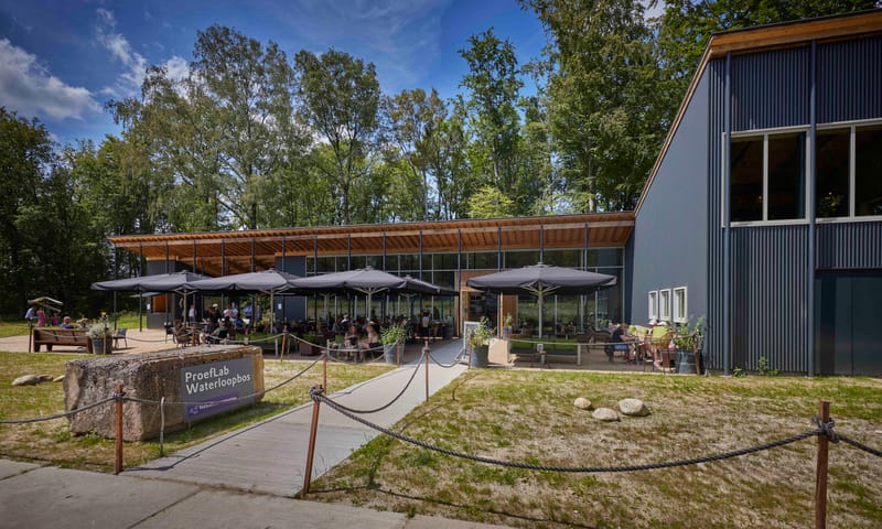 Het Proeflab in het Waterloopbos