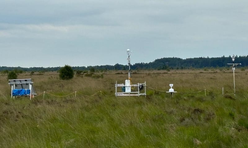 Meetmast Fochteloerveen Meetmast Fochteloerveen