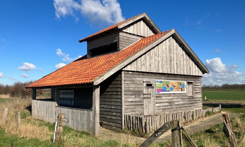Vogelkijkhut Ottershagen Vogelkijkhut Ottershagen