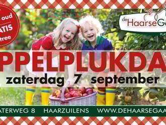 Appelplukdag flyer