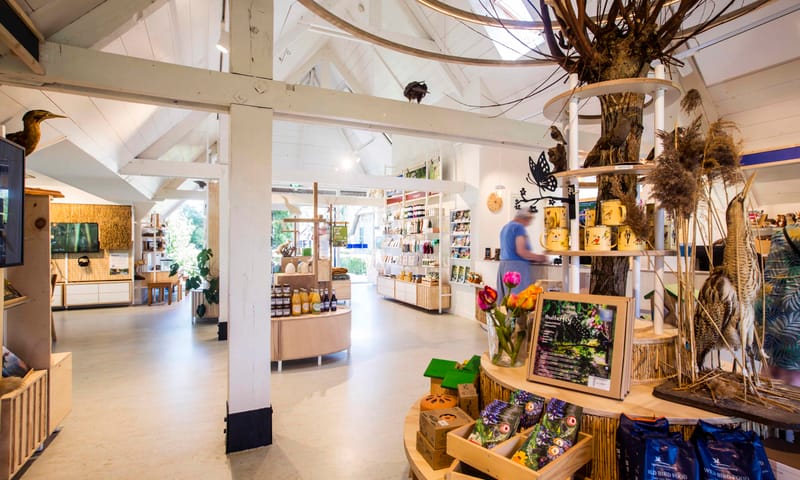 Kom binnen bij bezoekerscentrum De Wieden