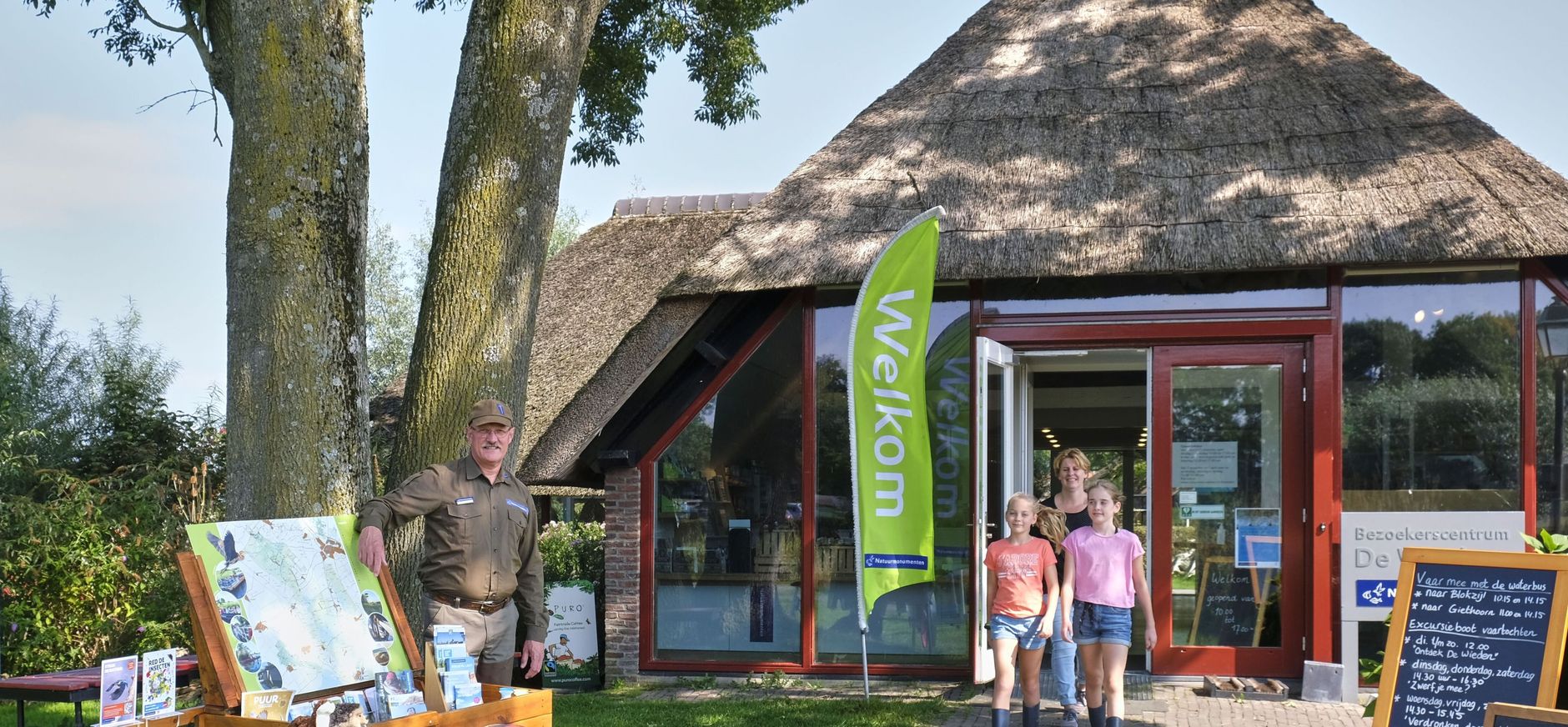 Huisreglement bezoekerscentra