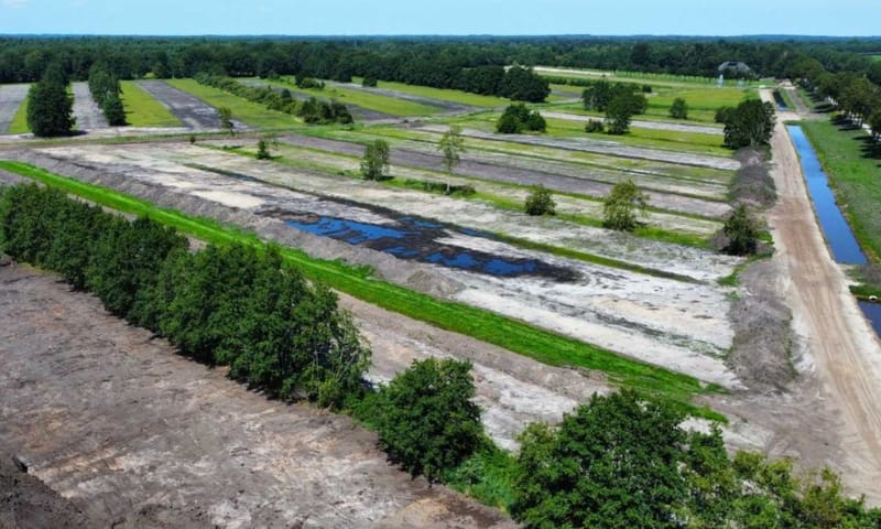 Luchtfoto Ootmaanlanden