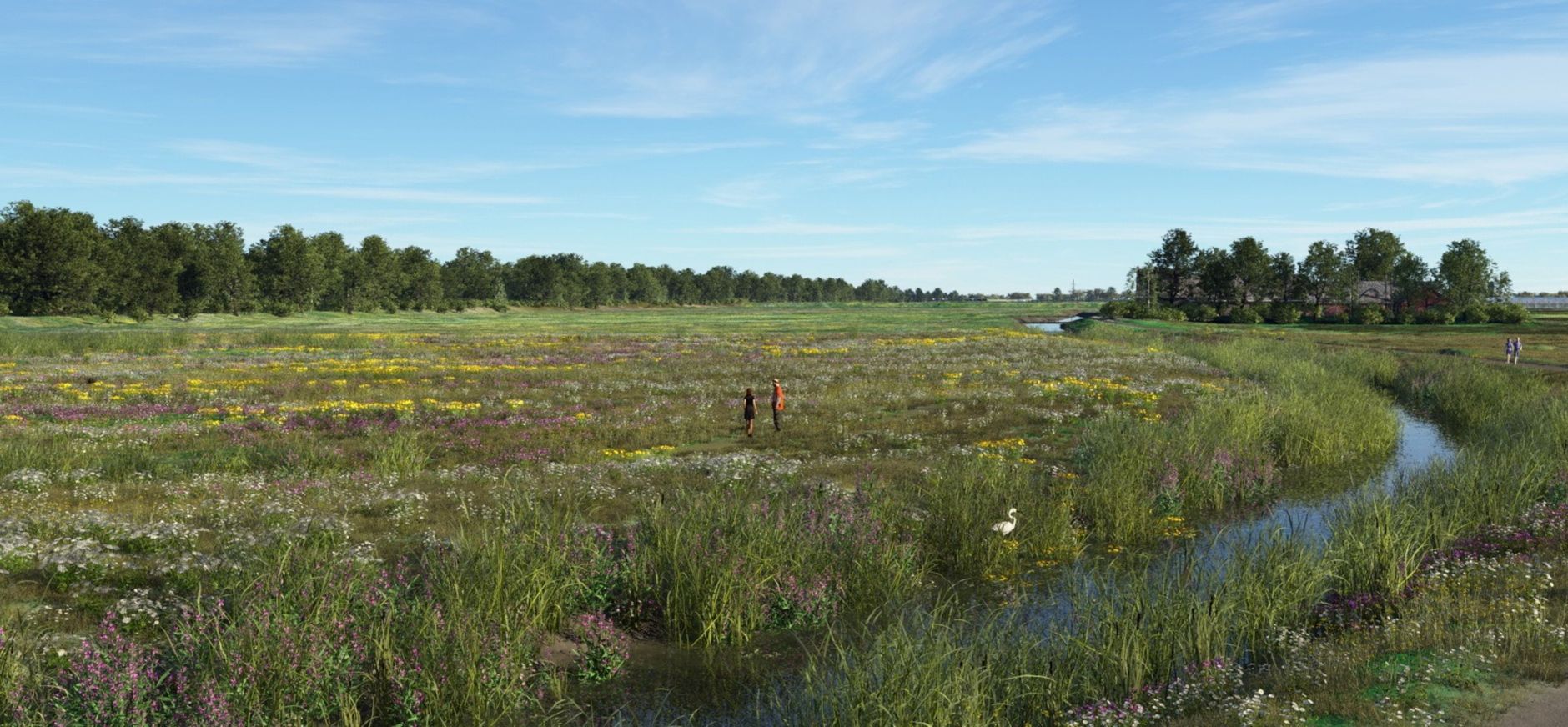 Visualisatie Bonnenpolder