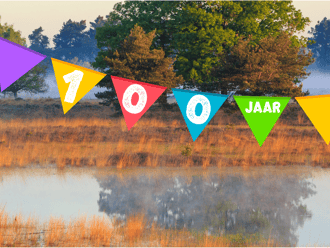 De Kampina vier haar eeuwfeest als natuurgebied