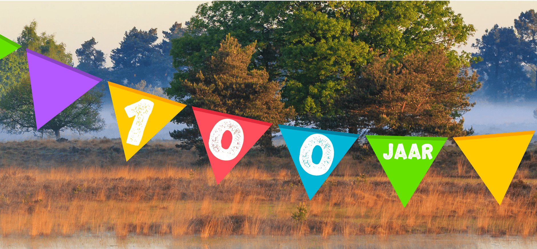 De Kampina viert haar eeuwfeest als natuurgebied De Kampina vier haar eeuwfeest als natuurgebied