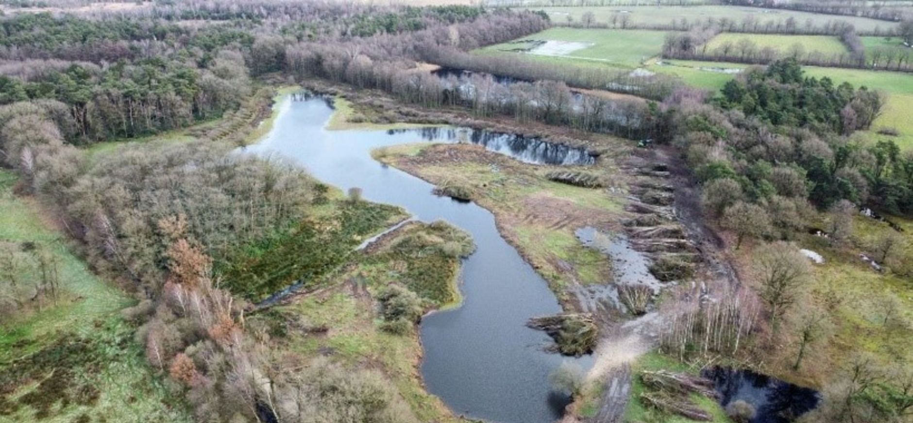 Witte Veen van boven Witte Veen van boven