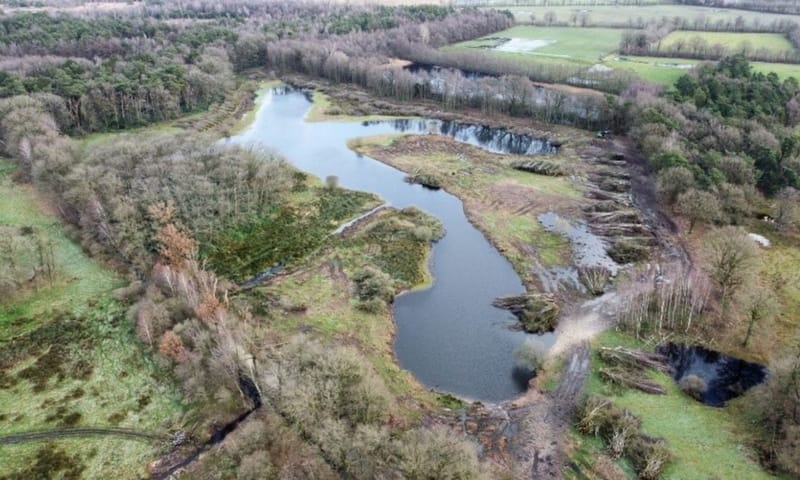 Witte Veen van boven Witte Veen van boven