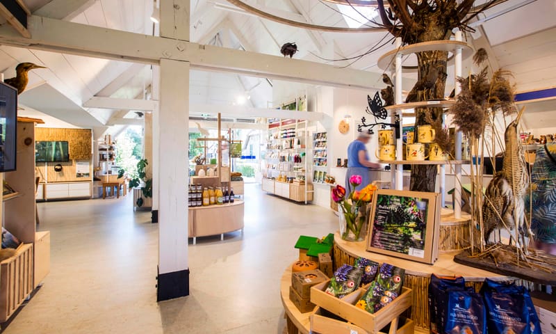 Kom binnen bij bezoekerscentrum De Wieden