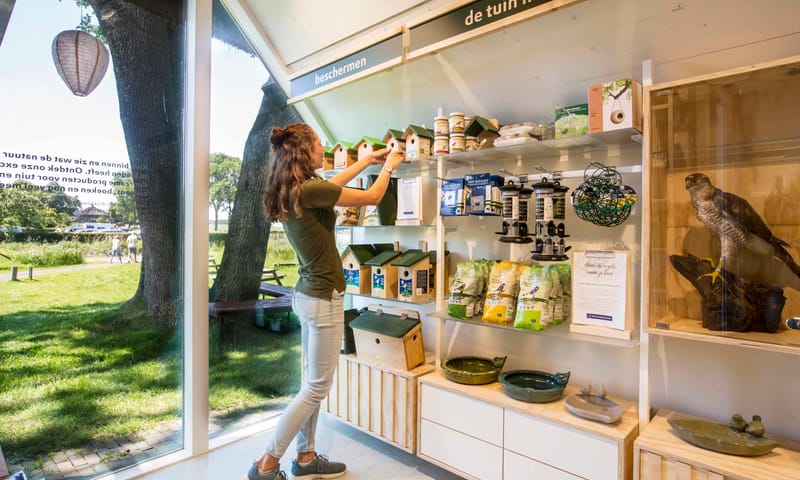 De boswachter helpt je graag