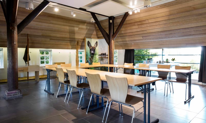 Vergaderen in de Wieden