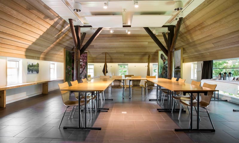 Vergaderen in de wieden