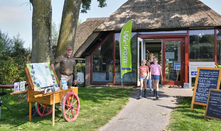 Huisreglement bezoekerscentra