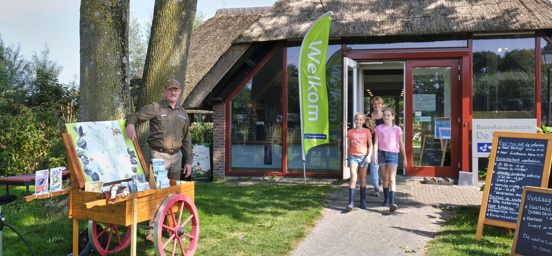 Huisreglement bezoekerscentra