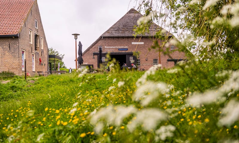 Bezoekerscentrum Tiengemeten