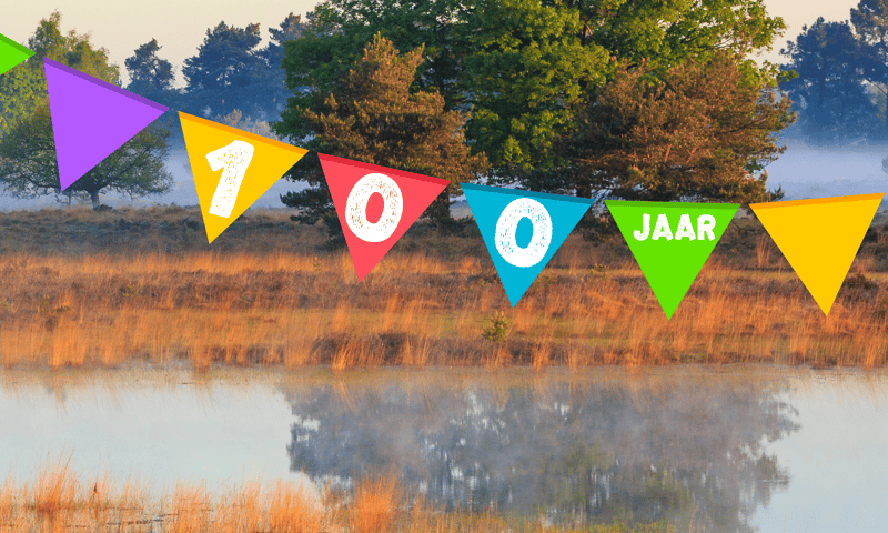 De Kampina vier haar eeuwfeest als natuurgebied