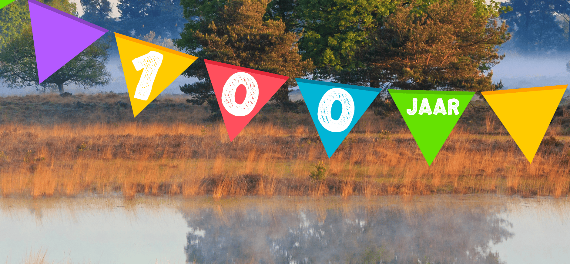De Kampina viert haar eeuwfeest als natuurgebied De Kampina vier haar eeuwfeest als natuurgebied