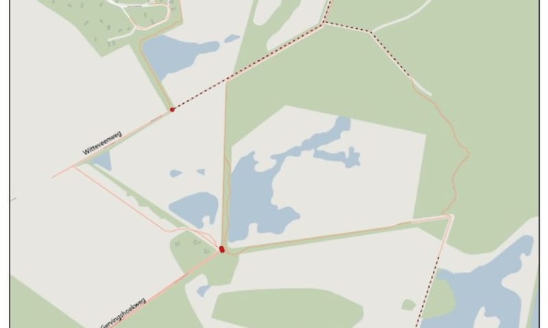 Kaartje transportroutes Kaartje transportroutes