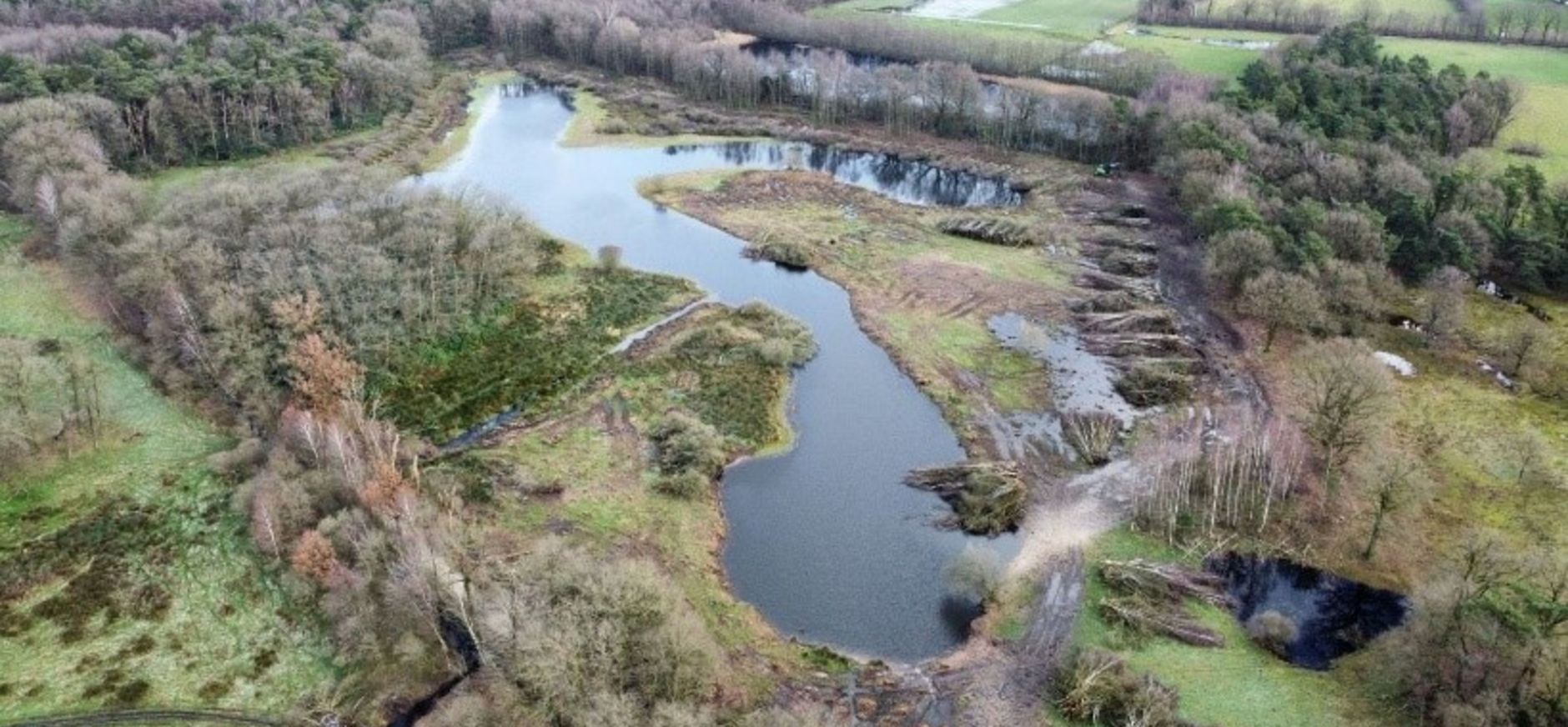 Witte Veen van boven