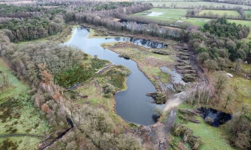 Witte Veen van boven Witte Veen van boven