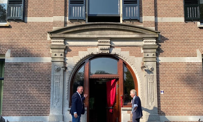 Officiële opening jachthuis en koetshuis Leusveld Officiële opening jachthuis en koetshuis Leusveld