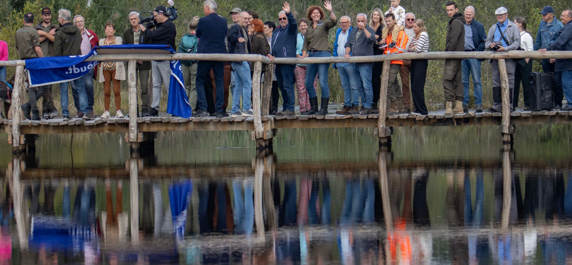 De brug is open! De brug is open