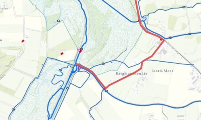 Omleiding wandelingen Eerderhooilanden Omleiding wandelingen Eerderhooilanden