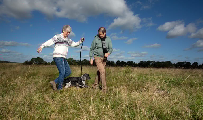 Marja Boerema en Peter van Schaik