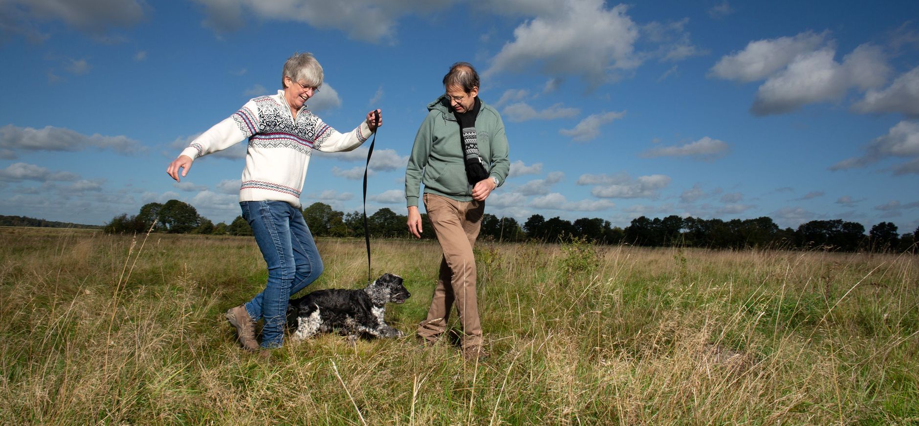 Marja Boerema en Peter van Schaik