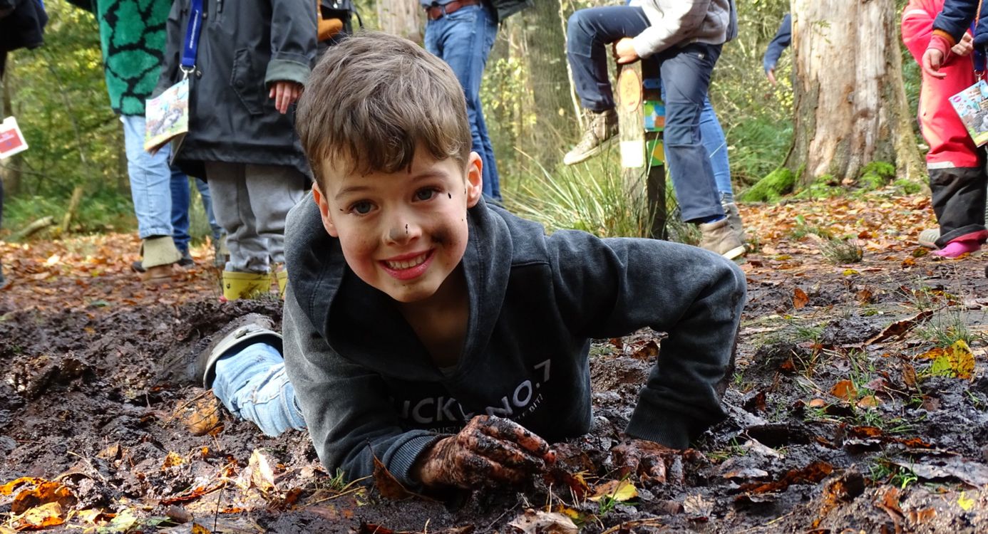 Spelen in de speelnatuur van OERRR