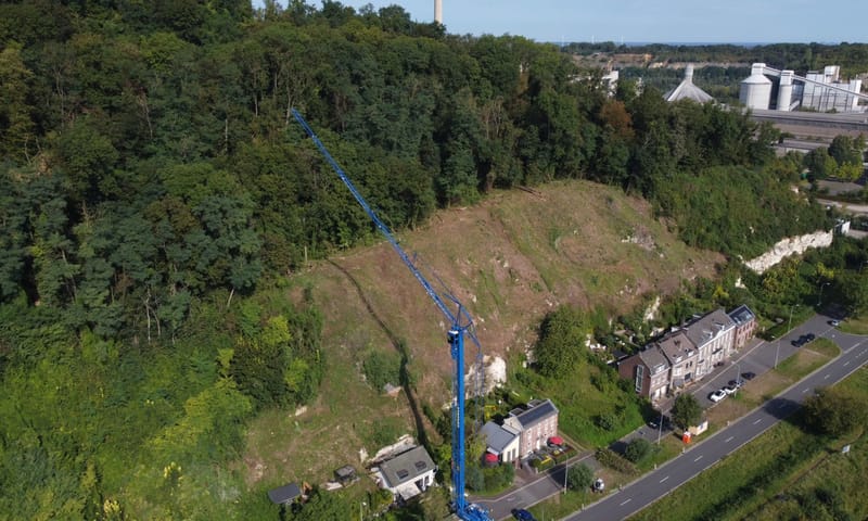 werkzaamheden Maasbos