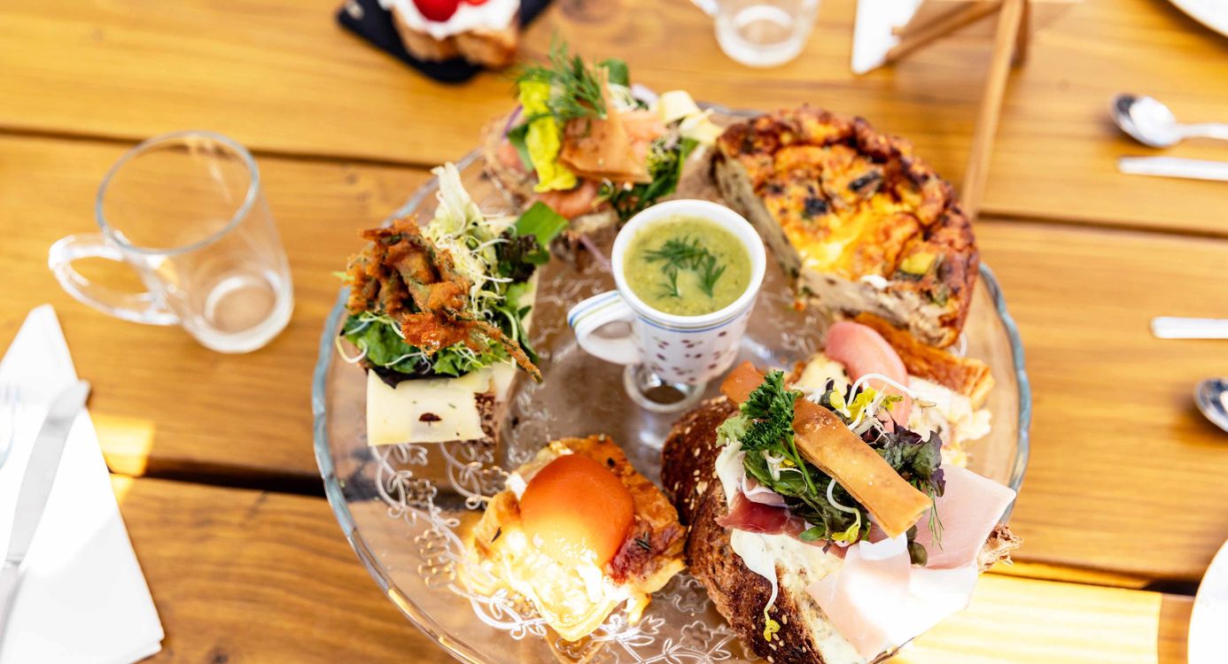 Theeschenkerij De Wieden - Tafel