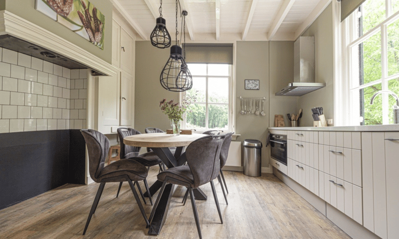 De keuken boerderij Tichelman