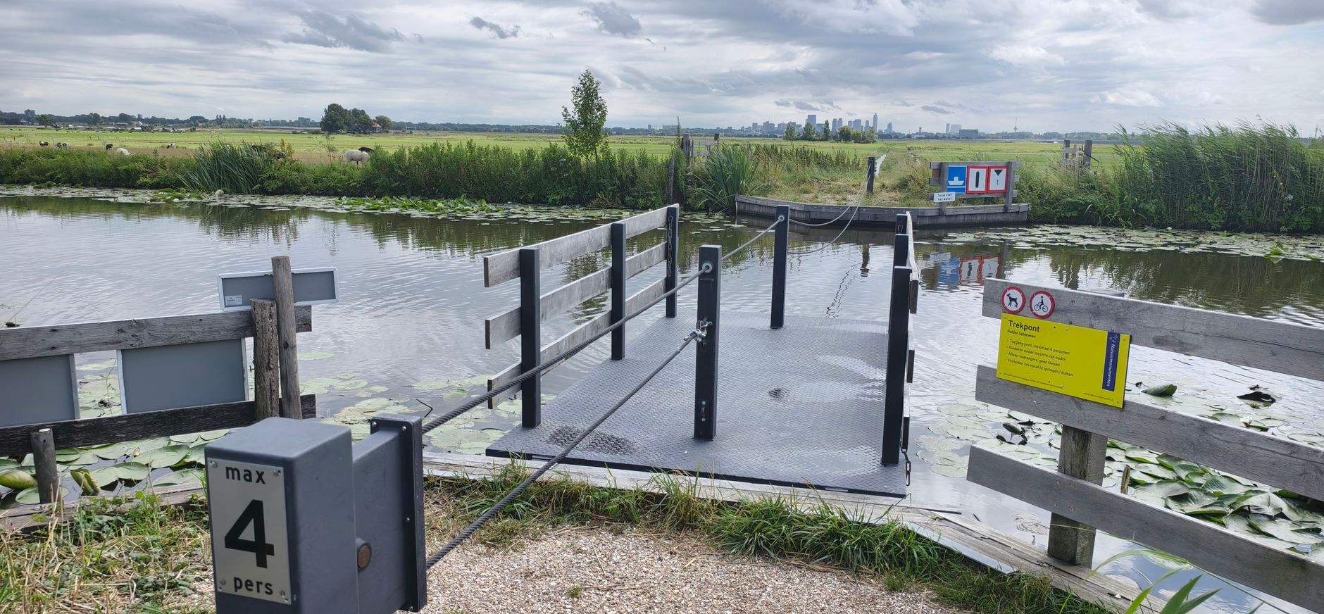 Trekpont Berkelse Zweth