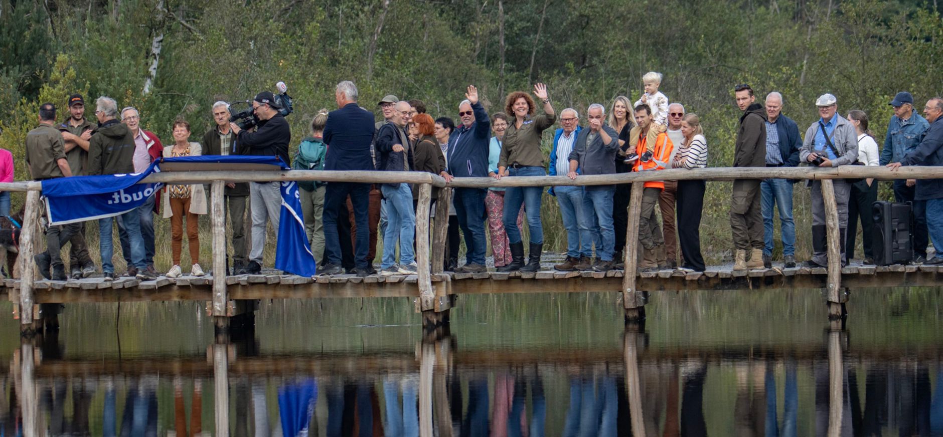 De brug is open! De brug is open