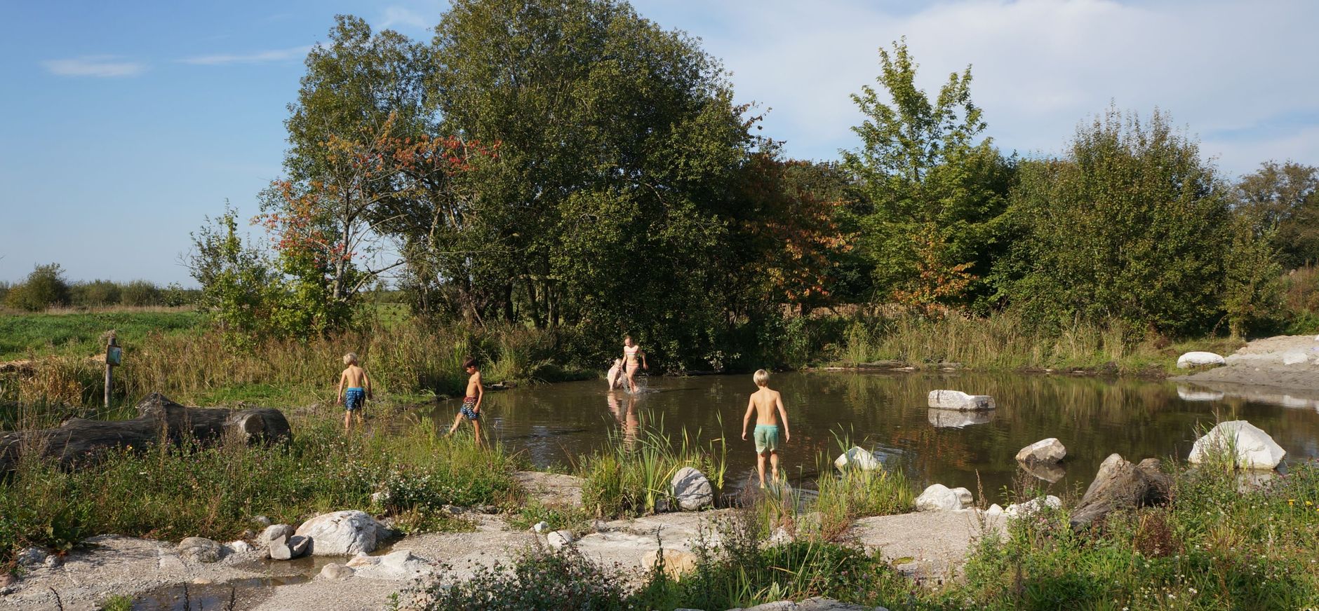 opening speelnatuur bij De Onlanderij