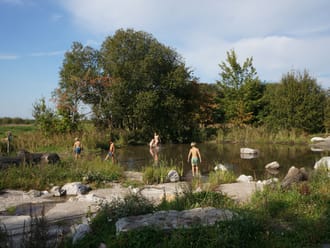 opening speelnatuur bij De Onlanderij