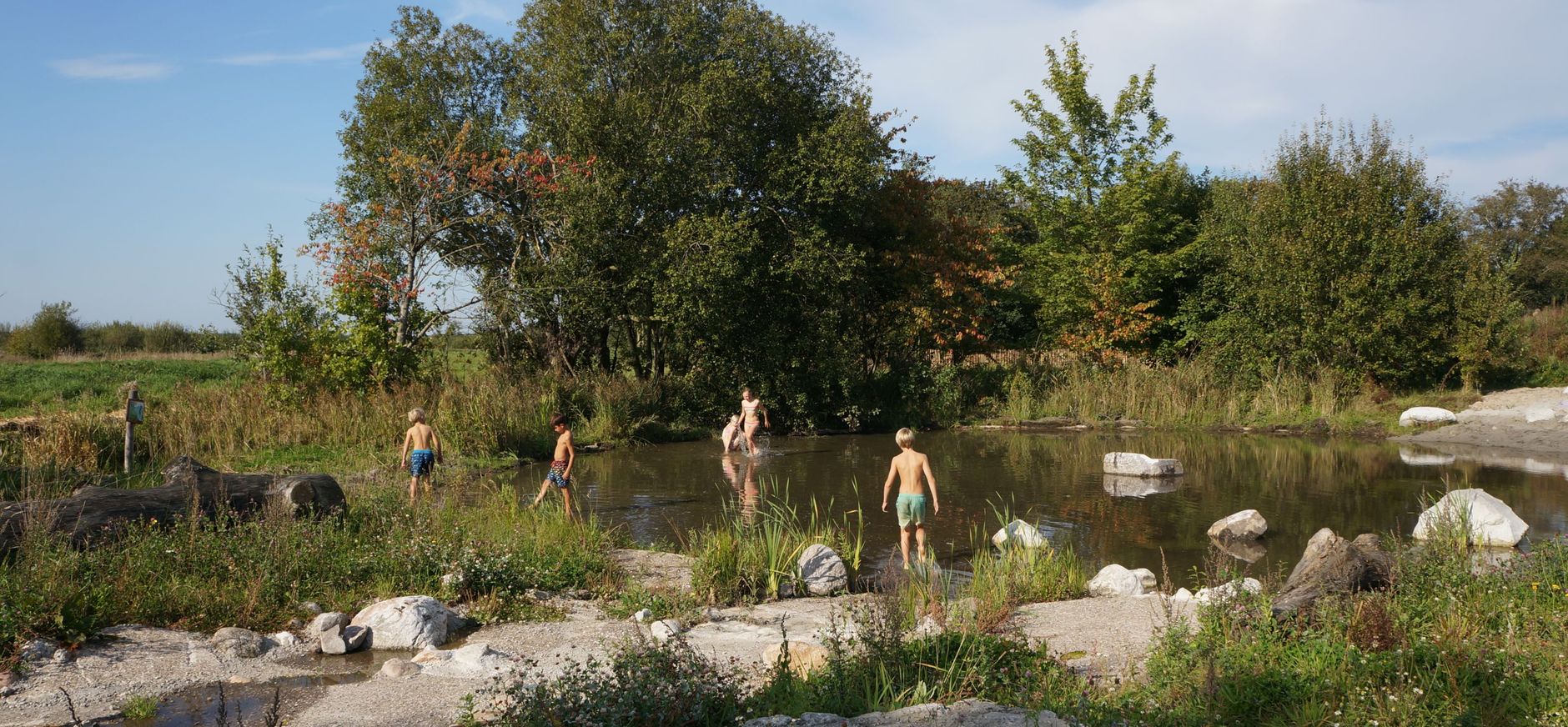 opening speelnatuur bij De Onlanderij