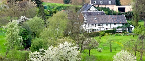 Luchtfoto Schaloen Genhoes