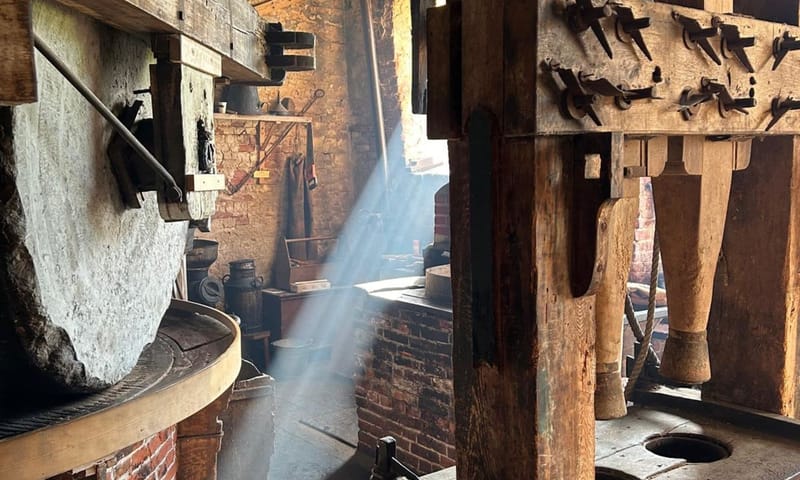 Olie- en korenmolen Drenthe Open Monumentendag