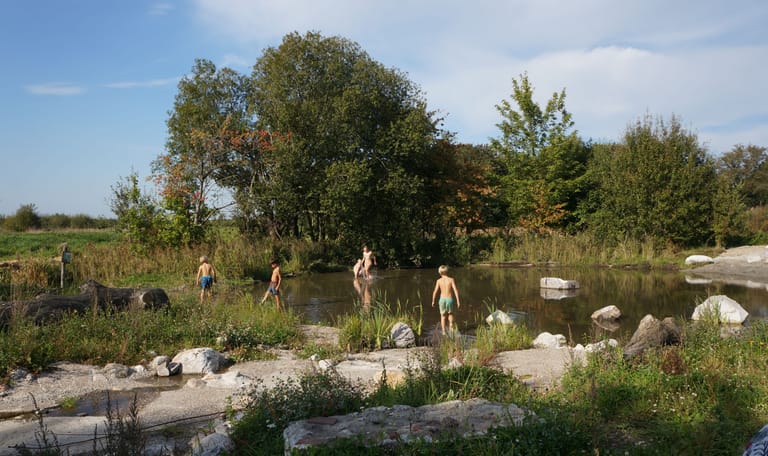 opening speelnatuur bij De Onlanderij