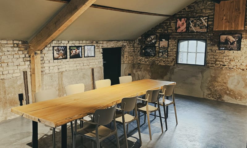 Varkensstal de Hompesche Molen 