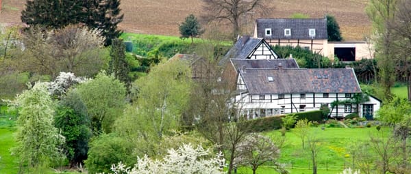 Luchtfoto Schaloen Genhoes
