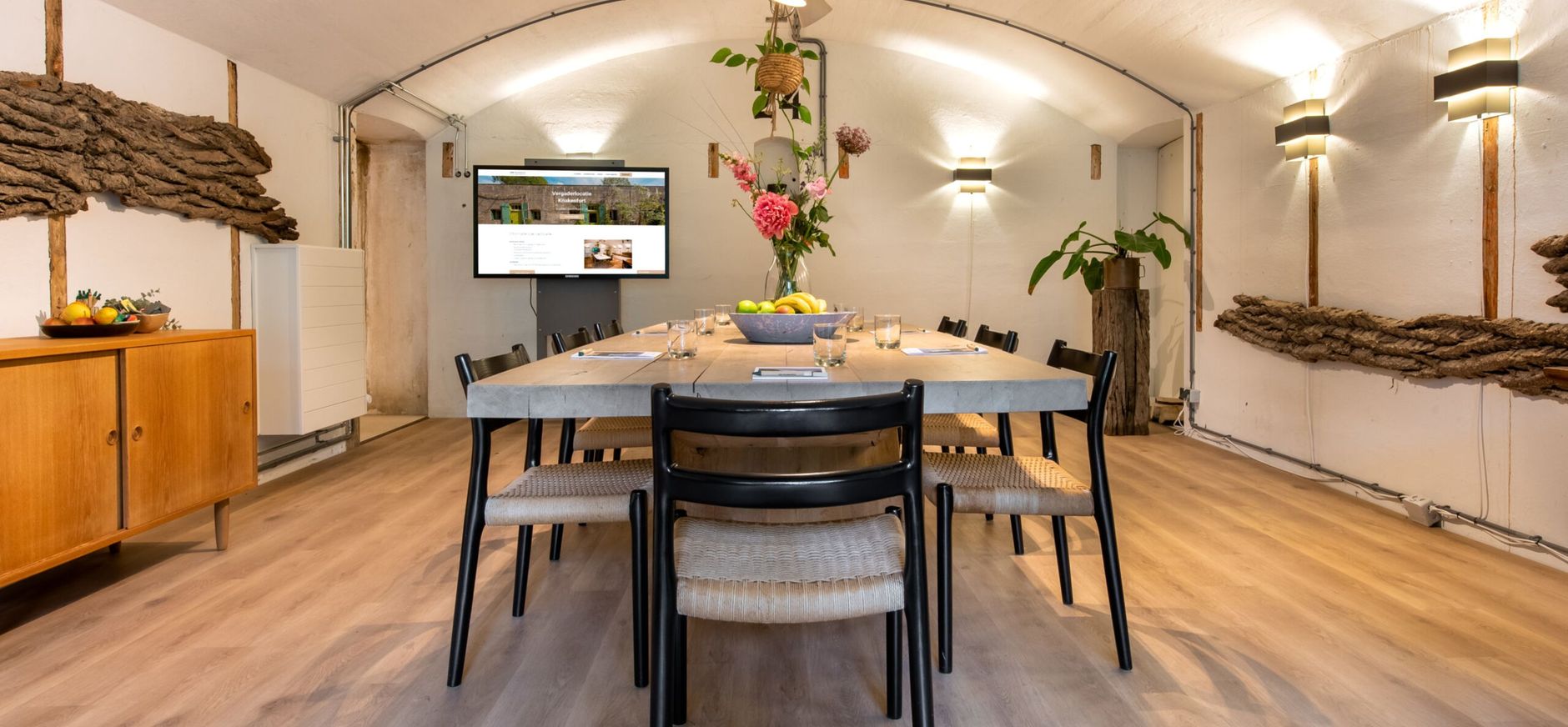 Vergaderen bij Fort Nigtevecht