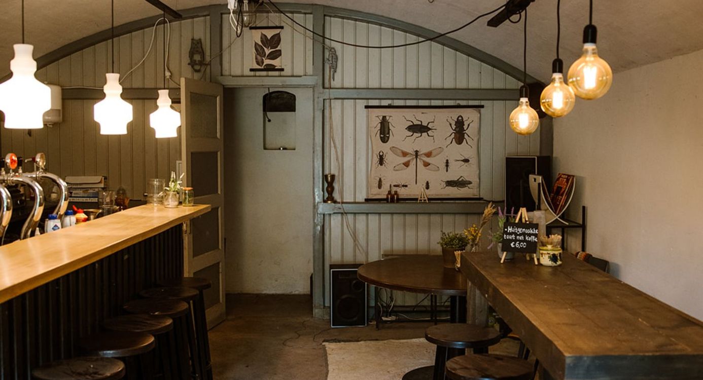 Cafe Fort nigtevecht