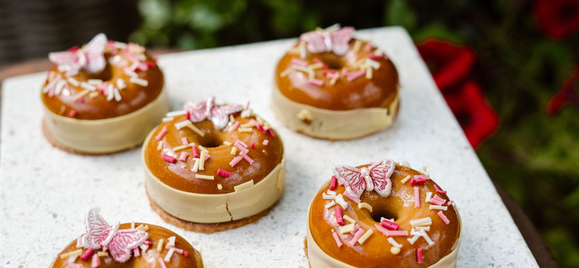 Huisgemaakt gebak in het fort